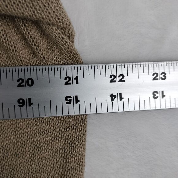 Banana Republic Duster Sweater Womens Small Brown Long Open Cardigan Luxury NEW - Picture 11 of 16